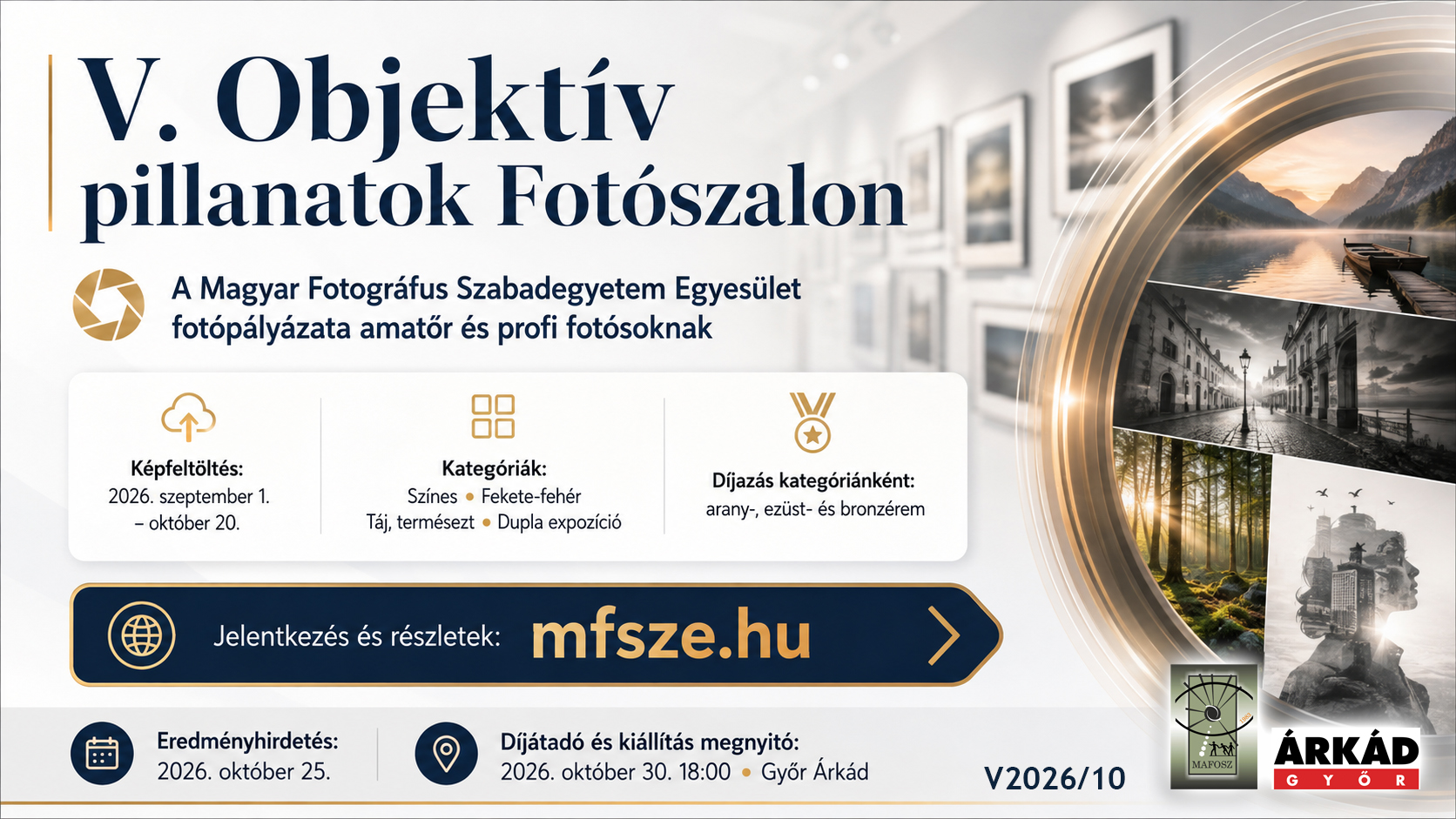V. Objektív Pillanatok Fotószalon 2026